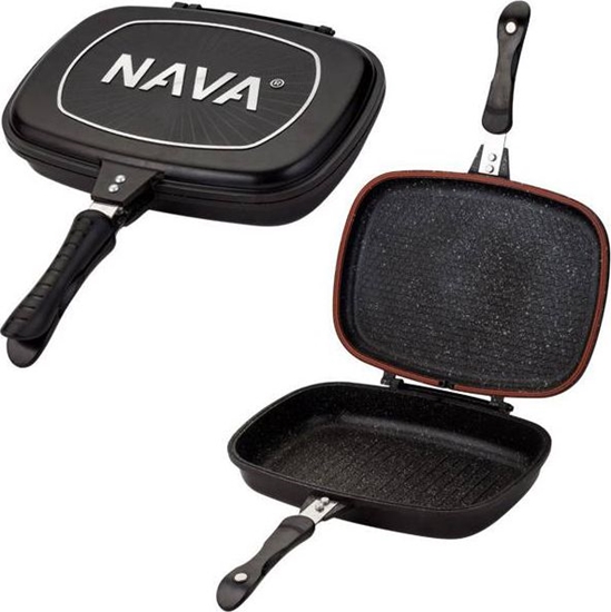 Picture of Patelnia NAVA grillowa 32cm