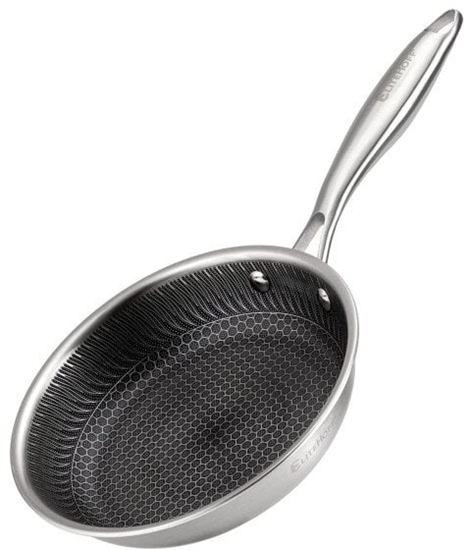 Picture of PATELNIA STALOWA 20cm Z POWOK PLASTER MIODU E-7545