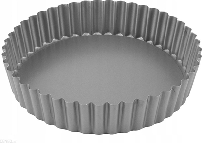 Изображение Patisse Patisse - Forma wysoka do Quiche z wyjmowanym dnem 25cm SILVER-TOP