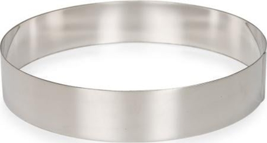 Изображение Patisse piercie do ciasta 24 x 4,5 cm stal nierdzewna srebrna