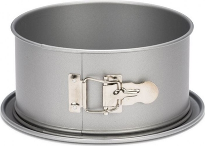 Picture of Patisse skokowy ksztat z wysok obrcz 22 cm stalowa srebrna