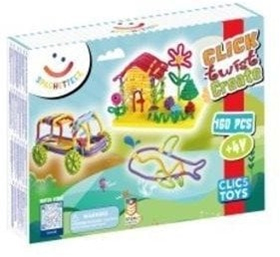 Picture of Patyczki konstrukcyjne mikkie dinozaur 34el