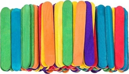 Изображение Patyczki kreatywne mini kolorowe 100szt
