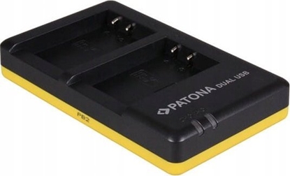 Изображение Patona Patona nabíjeka Foto Canon LP-E17 slim,USB