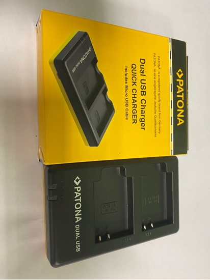 Picture of Patona PATONA nabíjeka Foto Dual Quick Nikon EN-EL12 USB