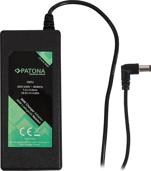 Изображение Patona Zasilacz 19,5V 4,62A 90W Dell Latitude