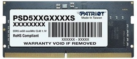 Изображение Patriot Memory Signature Line Premium Patriot modu pamici 34 GB 1 x 24 GB DDR5