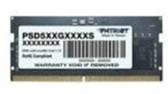 Picture of Patriot SO-DIMM DDR4 16GB 3200MHz Bulk Rank1 2Gx8