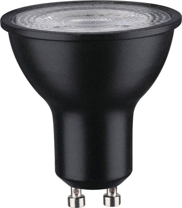 Изображение Paulmann ródo LED GU10 7W 230V 460lm 2700K 36st. Czarny Mat ciemnialne