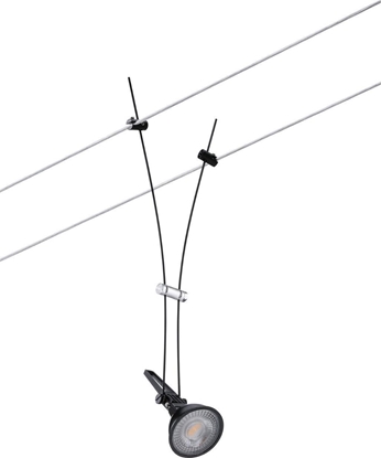 Picture of Paulmann System linkowy Spot Comet max1x50W Czarny mat GU5,3 12V metal