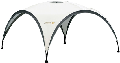 Attēls no Pavillon Event Shelter, 4,5 x 4,5m(hellgrau/grau)