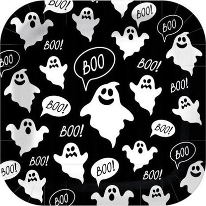 Attēls no Paw Talerze papierowe kwadratowe eko 23cm 10szt