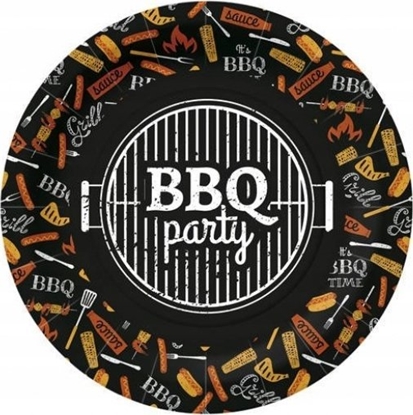 Attēls no Paw Talerze papierowe okrge eko 23 cm 10szt