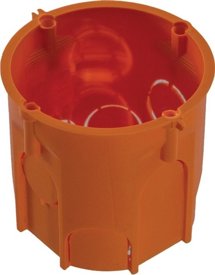 Изображение Pawbol Puszka instalacyjna Pawbol PK60 lux A.0001BLP gboka IP30 pomaraczowa