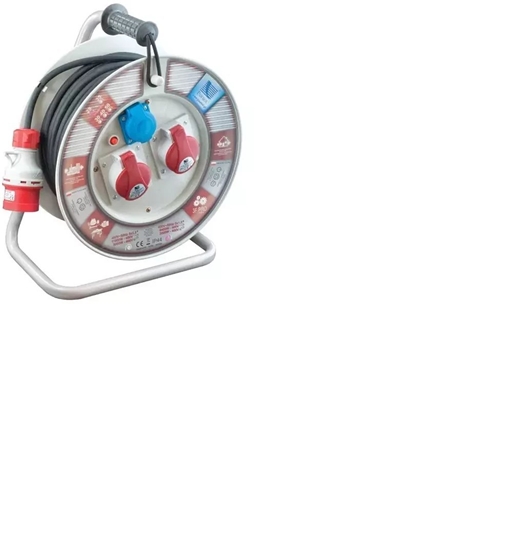 Изображение Pawbol REEL RR5X2.5.35M.1X16A.2X16A/5P(400V).IP