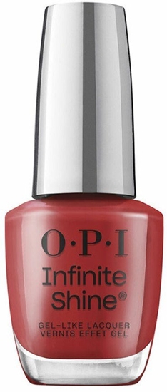 Picture of Paznokcie elowe Opi INFINITE SHINE Big Apple Red 15 ml