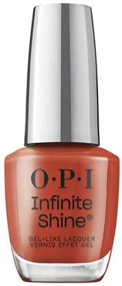 Picture of Paznokcie elowe Opi INFINITE SHINE Knock 'Em Red 15 ml