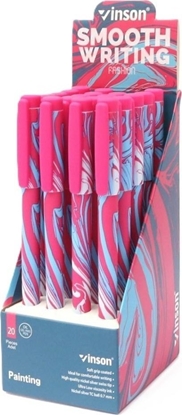 Attēls no PCE Dugopis z zatyczk Painting A19 niebieski (20szt)