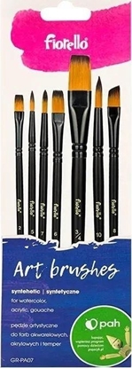 Picture of Pdzle artystyczne nylonowe 7szt