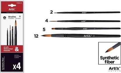 Picture of Pdzle profesjonalne malarskie 4szt