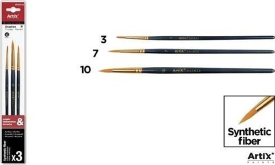 Picture of Pdzle syntetyczne 3szt