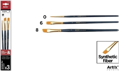 Picture of Pdzle syntetyczne 3szt