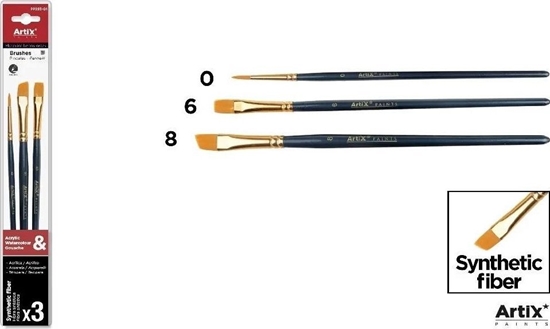 Picture of Pdzle syntetyczne 3szt