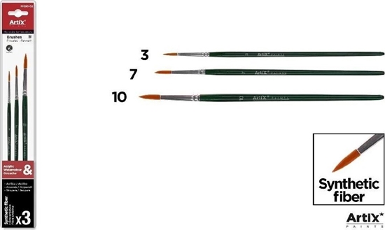 Picture of Pdzle syntetyczne 3szt