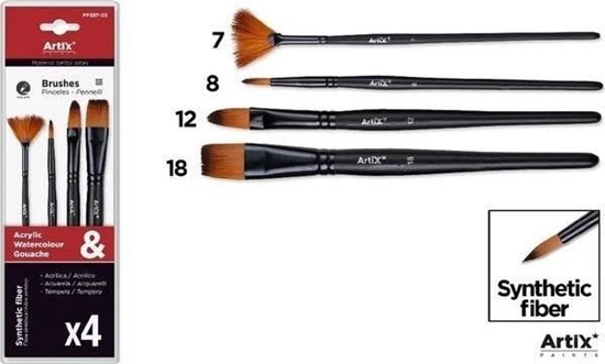 Picture of Pdzle syntetyczne 4szt