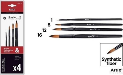 Picture of Pdzle syntetyczne 4szt