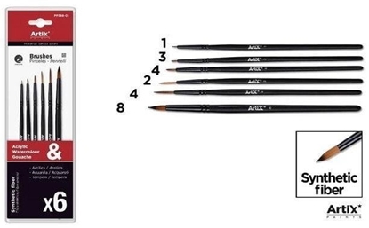 Attēls no Pdzle syntetyczne 6szt