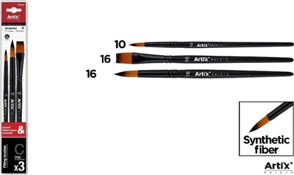 Picture of Pdzle syntetyczne zestaw C 3szt