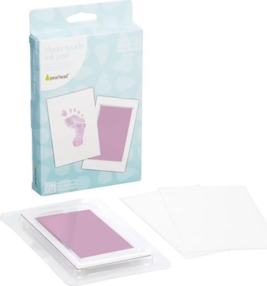 Picture of Pearhead Atramentowy odcisk Clean-Touch Pink Pearhead