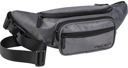 Picture of PEDEA Gürteltasche "TREND" Gr. M, grau