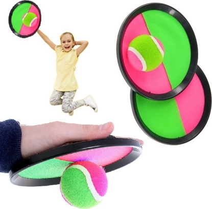 Picture of Pegaz Catch ball due paletki na rzepy gra rzucaj i ap