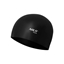 Изображение PELDCEPURE NQC SOLID COLOR BK01 BLACK SILICONE SWIMMING CAP NILS AQUA