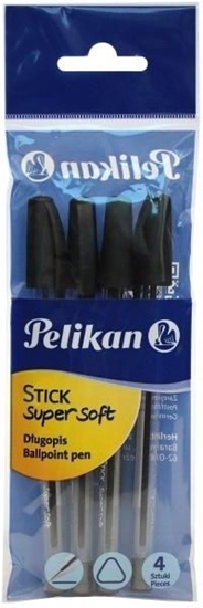 Picture of Pelikan Dugopis Stick Super Soft czarny