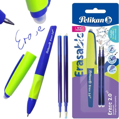 Picture of Pelikan Dugopis wymazywalny Erase 2.0 niebieski