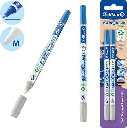 Picture of Pelikan Korektor wymazywacz zmazik piór M ECO 2szt PELIKAN