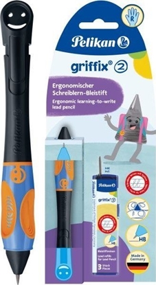 Attēls no Pelikan Oówek Griffix Neon Black blister