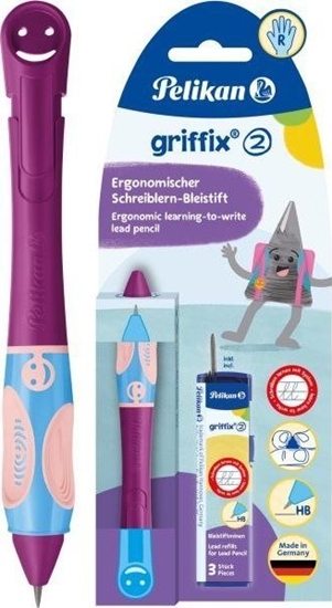 Picture of Pelikan Oówek Griffix Sweet Berry blister