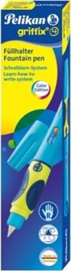 Picture of Pelikan Pióro Griffix neon fresh blue