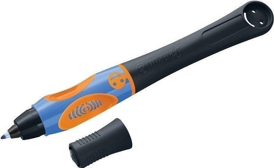 Picture of Pelikan Pióro kulkowe Griffix Neon Black blister L