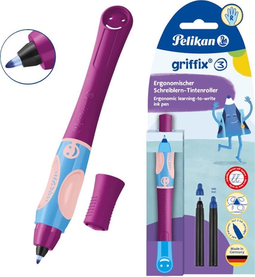 Picture of Pelikan Pióro kulkowe Griffix Sweet Berry blister