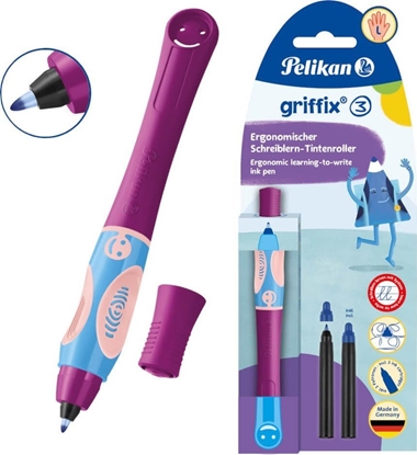 Attēls no Pelikan Pióro kulkowe Griffix Sweet Berry blister L