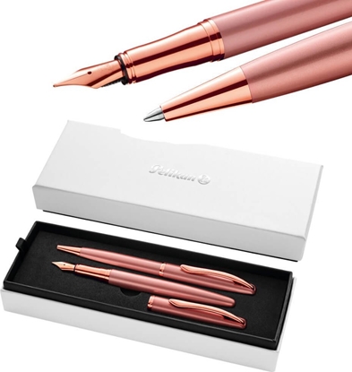 Изображение Pelikan Pióro wieczne dugopis Jazz Noble Rose PELIKAN