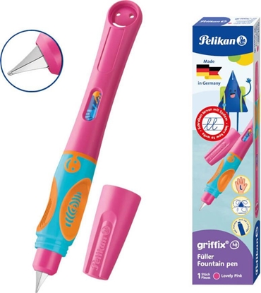 Picture of Pelikan Pióro wieczne Griffix 4 Leworczne+nabój PELIKAN