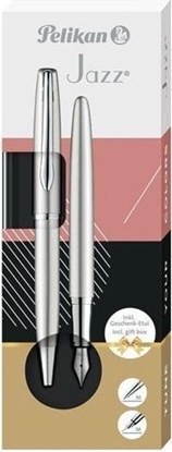 Picture of Pelikan Pióro wieczne Jazz Noble Elegance + dugopis Silv
