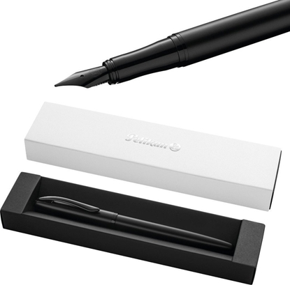 Изображение Pelikan Pióro wieczne Jazz Noble P36 pudeko Black PELIKAN