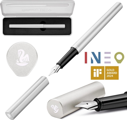 Picture of Pelikan Pióro wieczne metalowe INEO P6 Clearing Breeze metalow etui prezent PELIKAN